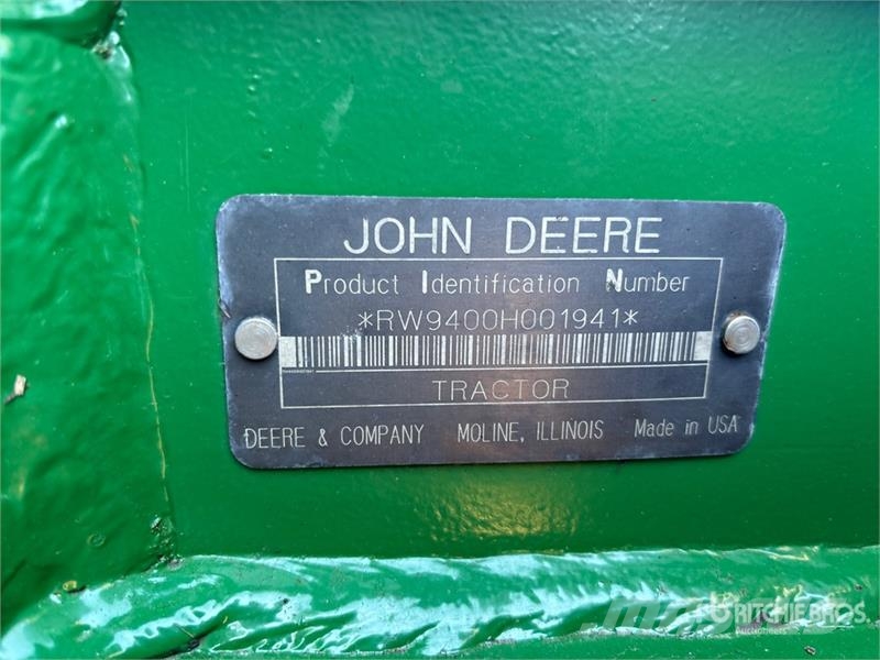 John Deere 9400 Sonstige Landmaschinen