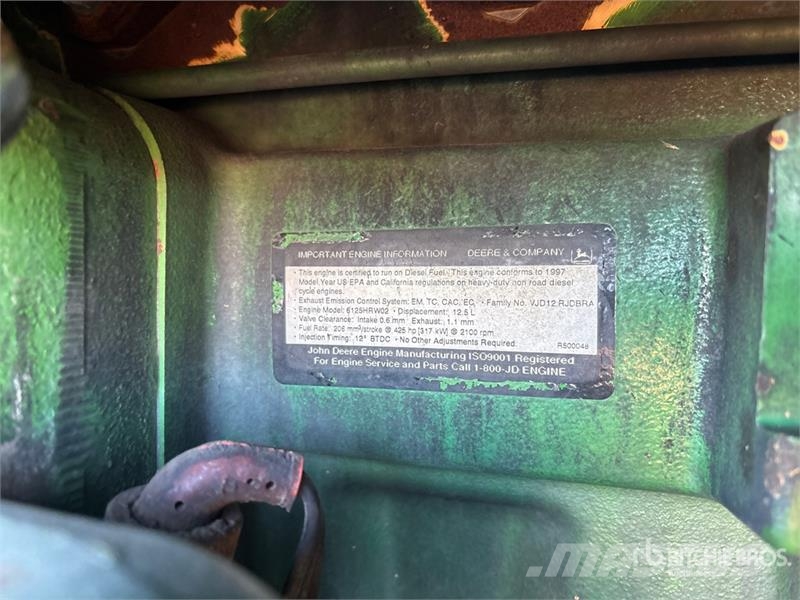 John Deere 9400 Sonstige Landmaschinen