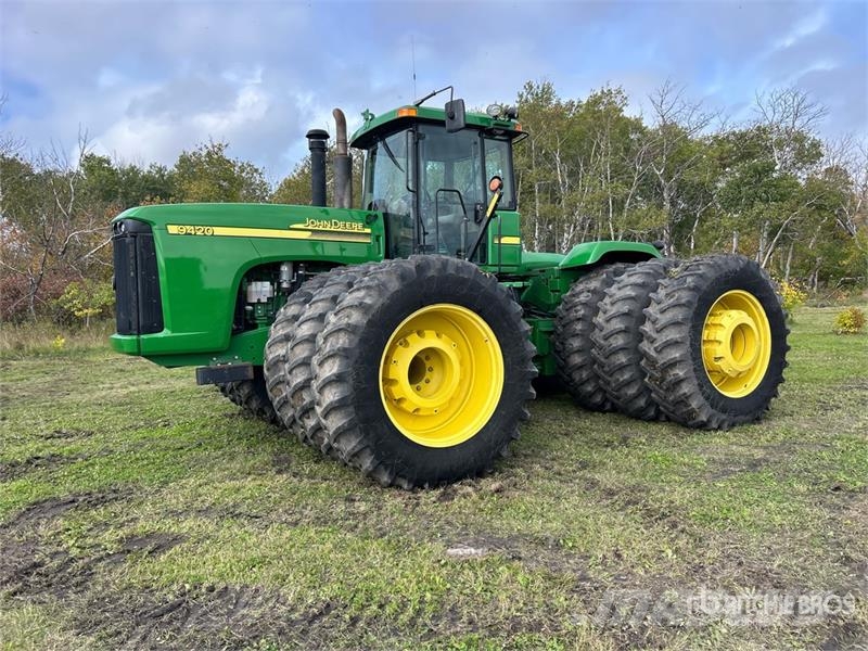 John Deere 9420 4WD Tractor Traktorji