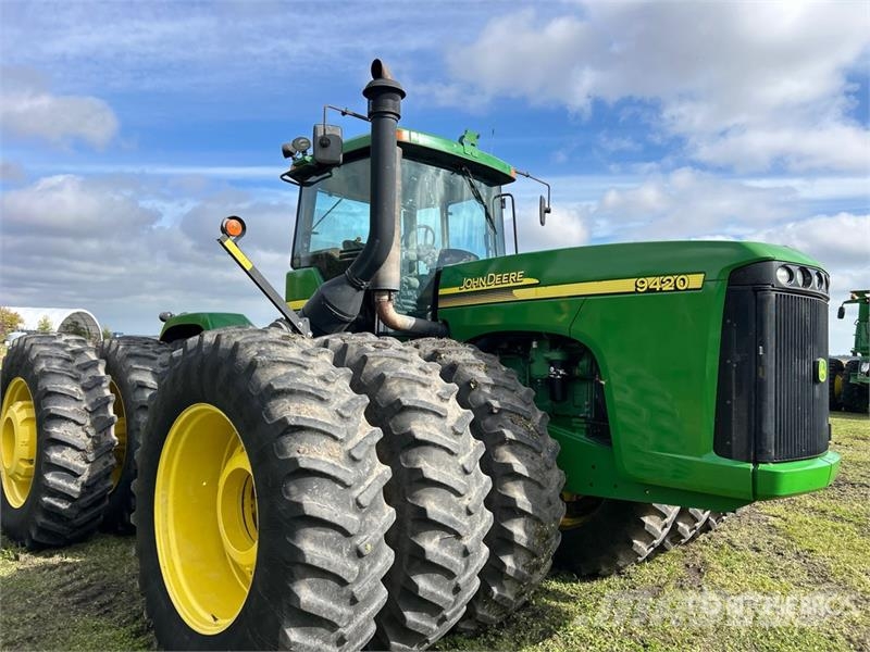 John Deere 9420 4WD Tractor Traktorji