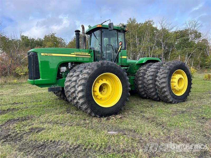 John Deere 9420 4WD Tractor Traktorji