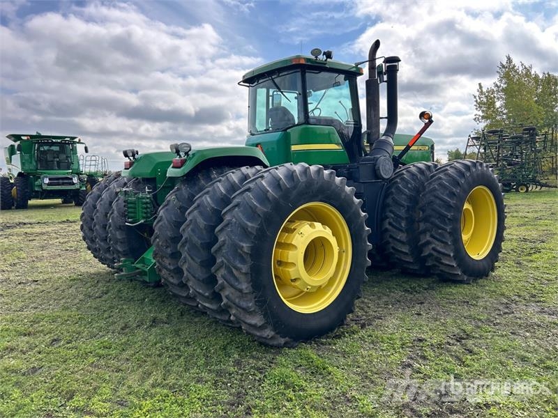 John Deere 9420 4WD Tractor Traktorji