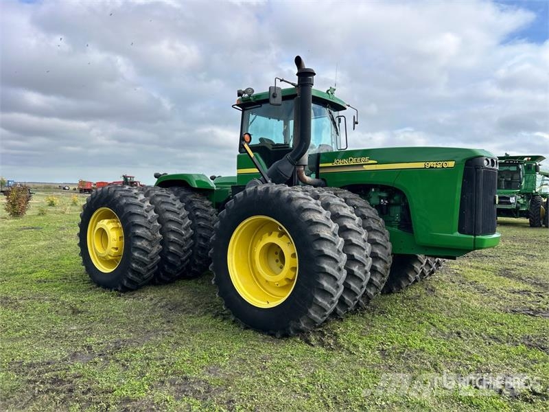 John Deere 9420 4WD Tractor Traktorji