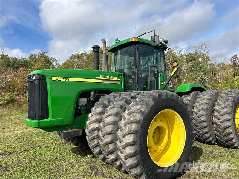John Deere 9420 4WD Tractor Traktorji