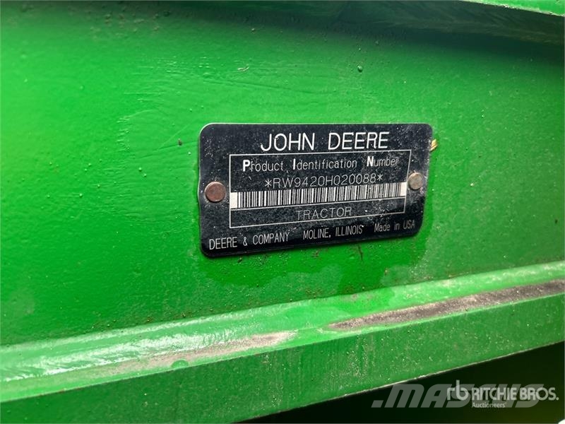John Deere 9420 4WD Tractor Traktorji