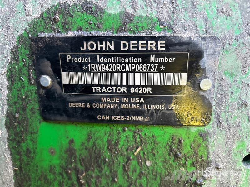 John Deere 9420R 4WD Tractor Tractors