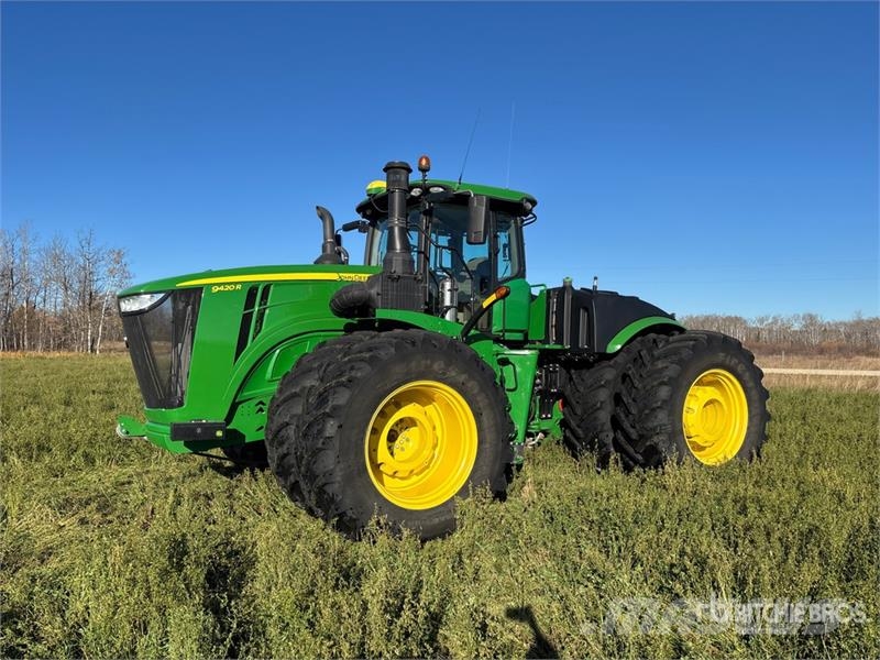 John Deere 9420R 4WD Tractor Tractors
