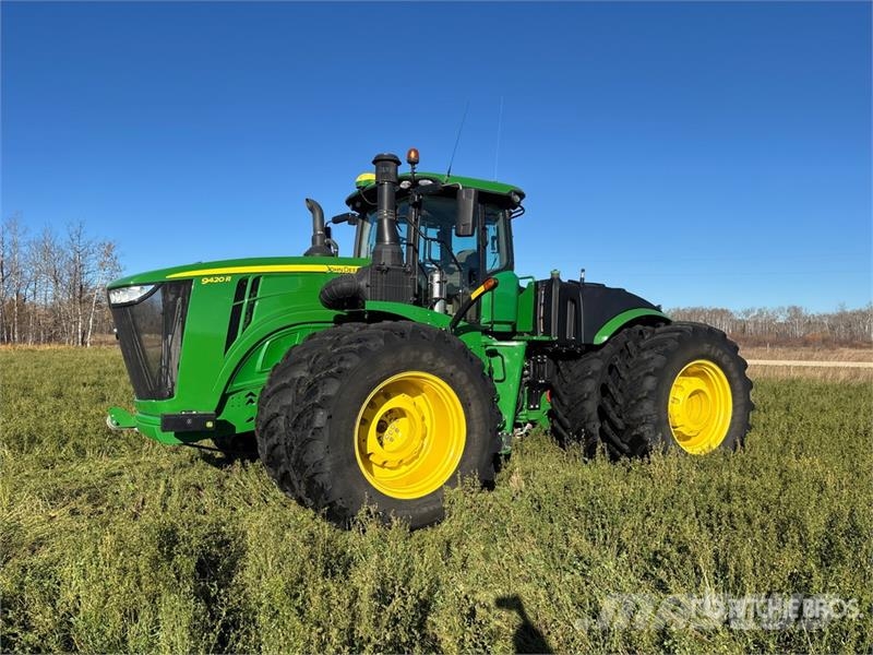 John Deere 9420R 4WD Tractor Tractors