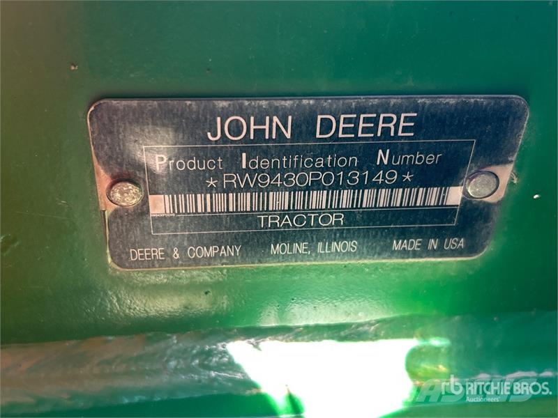 John Deere 9430 Agriculture - Autres