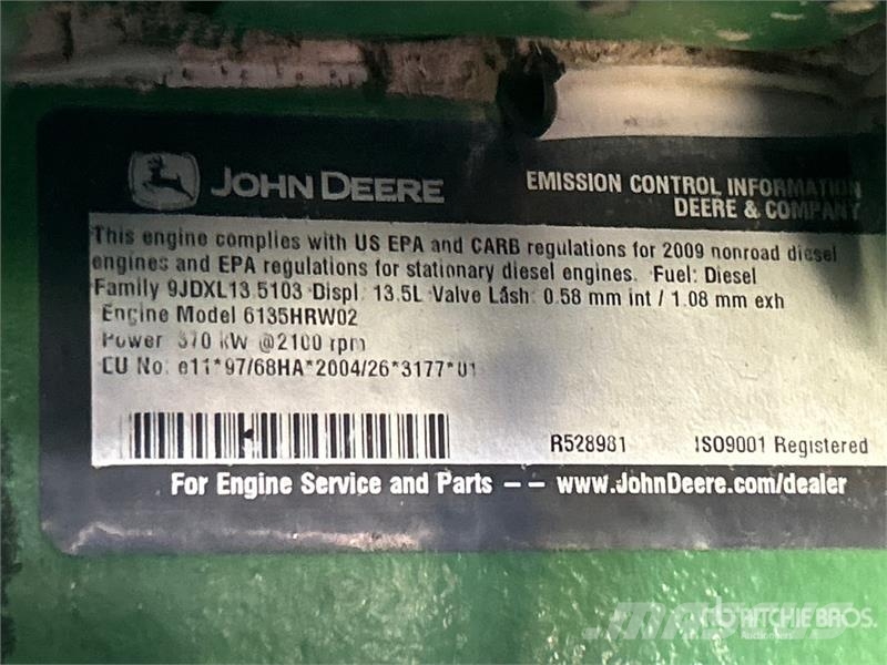 John Deere 9430 Agriculture - Autres
