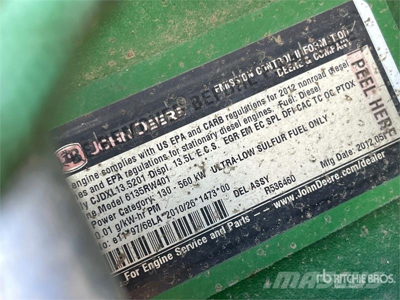 John Deere 9460R ماكينات زراعية - غير ذلك