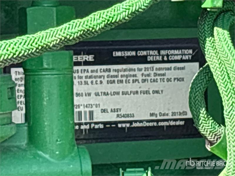 John Deere 9460R 農業機械 - その他