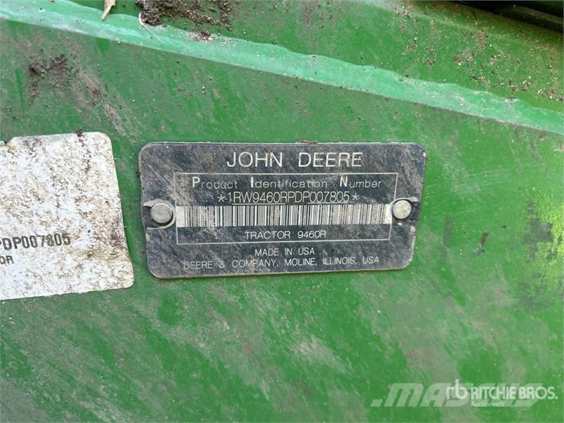 John Deere 9460R Farm machinery
