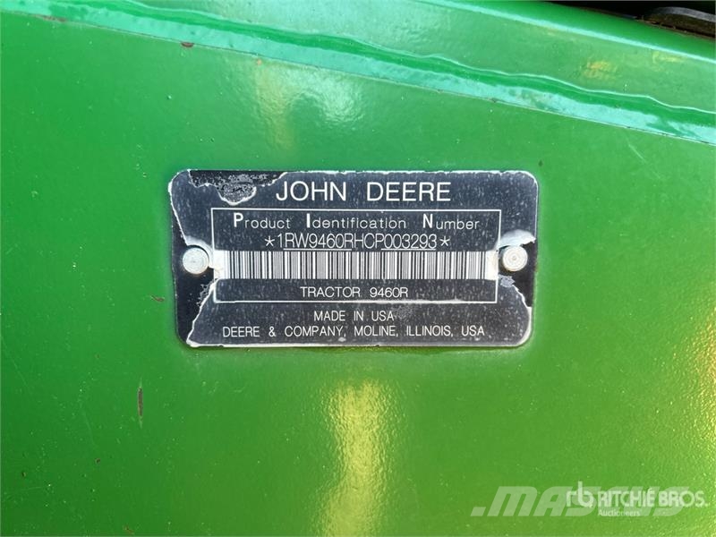 John Deere 9460R ماكينات زراعية - غير ذلك