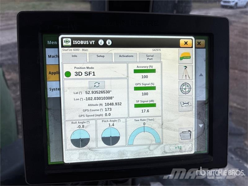 John Deere 9460R Farm machinery