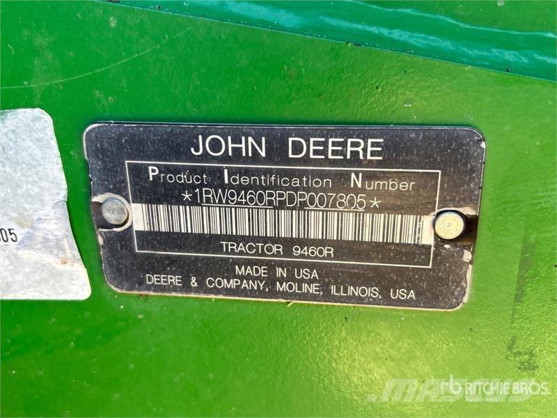 John Deere 9460R 農業機械 - その他
