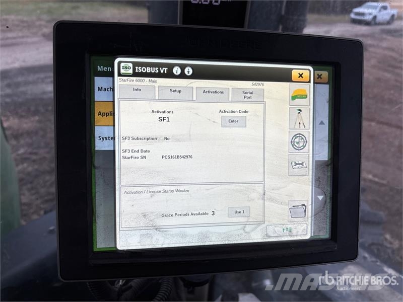 John Deere 9460R Farm machinery