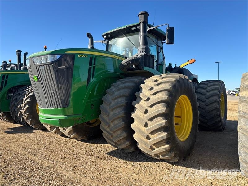 John Deere 9470R 4WD Tractor Traktoriai