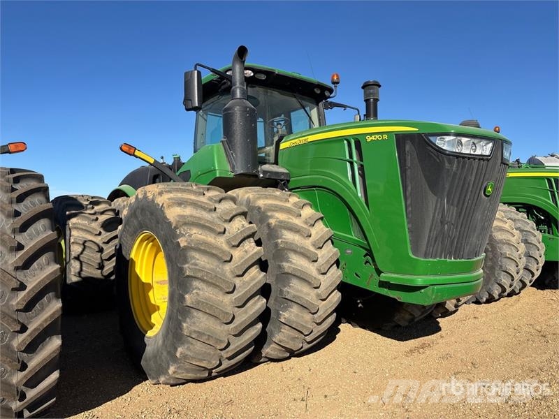 John Deere 9470R 4WD Tractor Traktoriai