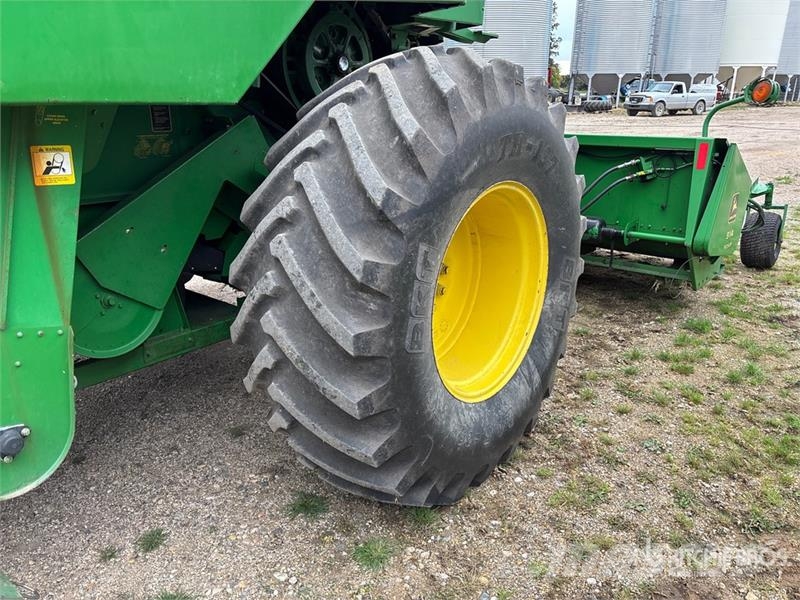John Deere 9500 Kombajni