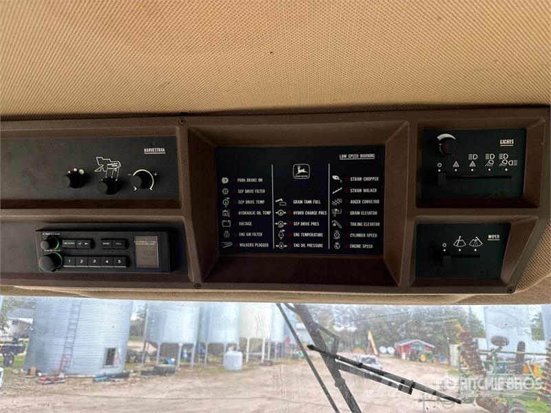 John Deere 9500 Kombajni