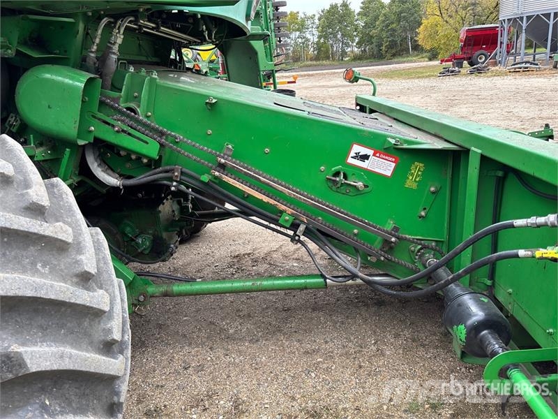 John Deere 9500 Kombajni