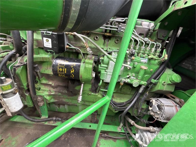 John Deere 9500 Kombajni