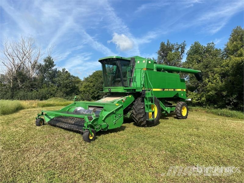 John Deere 9500 Mähdrescher