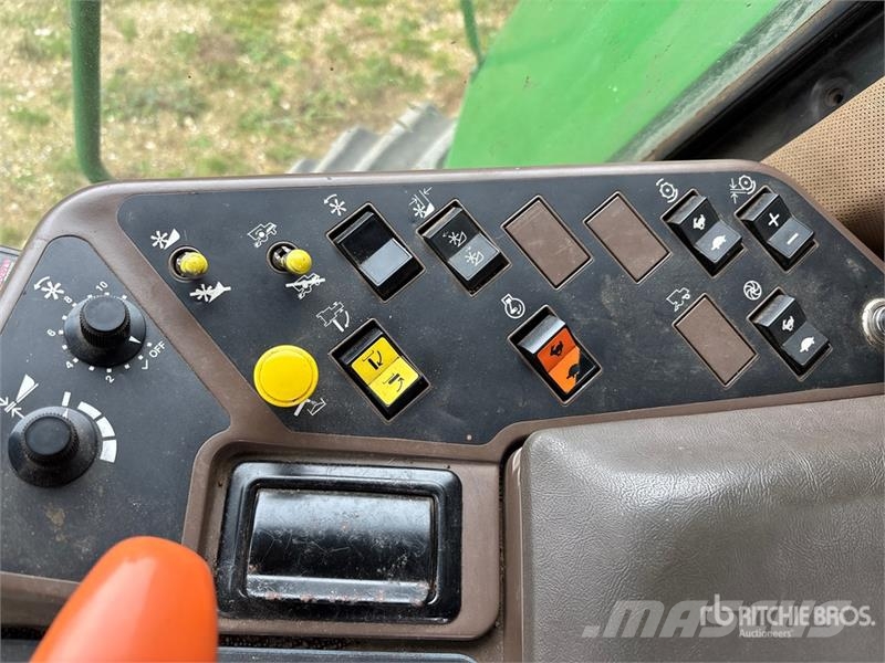 John Deere 9500 Kombajni