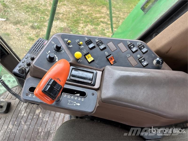John Deere 9500 Kombajni