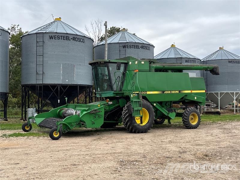 John Deere 9500 Kombajni