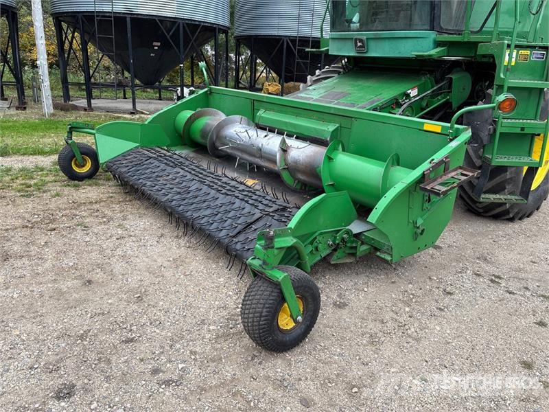 John Deere 9500 Kombajni