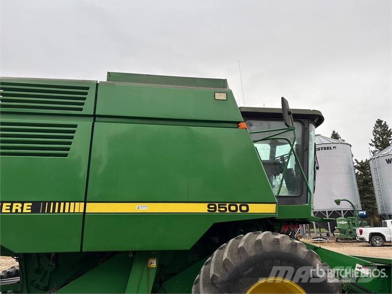 John Deere 9500 Kombajni