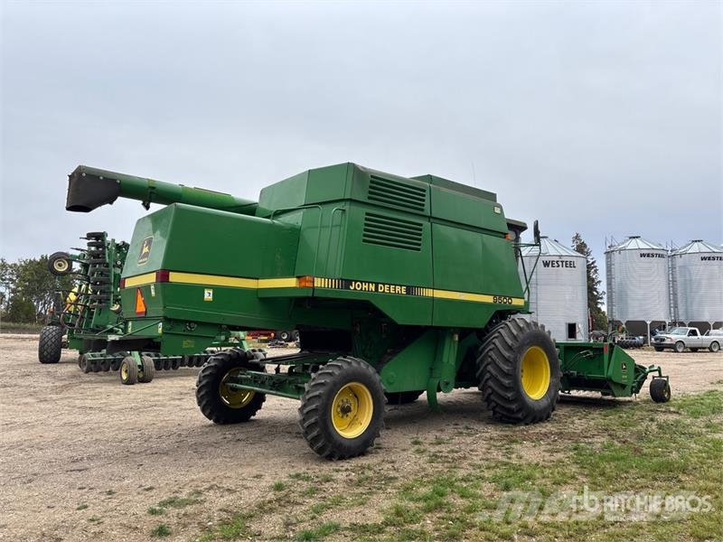 John Deere 9500 Kombajni