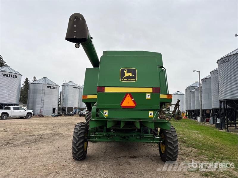 John Deere 9500 Kombajni