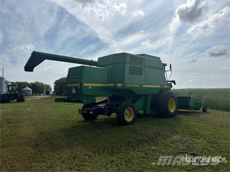 John Deere 9500 Mähdrescher