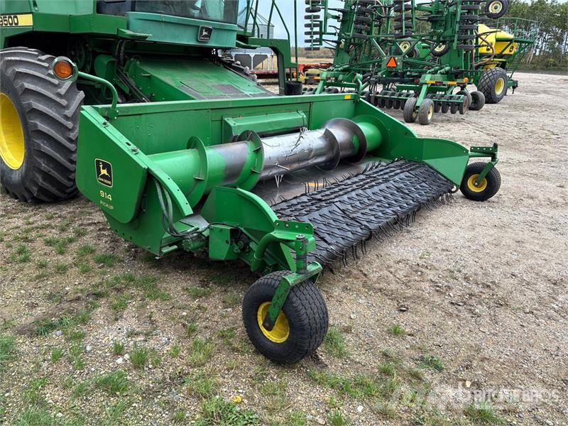 John Deere 9500 Kombajni
