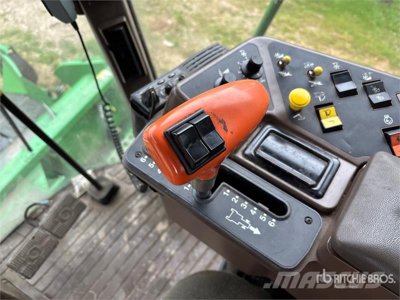 John Deere 9500 Kombajni