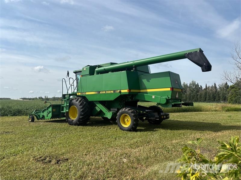 John Deere 9500 Mähdrescher