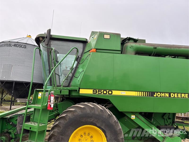 John Deere 9500 Kombajni