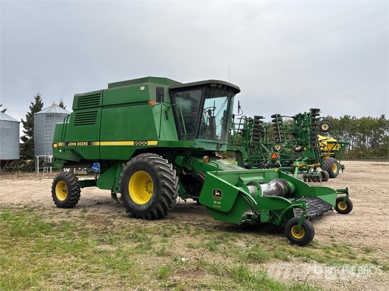 John Deere 9500 Kombajni
