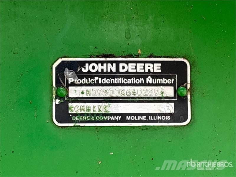 John Deere 9500 Kombajni
