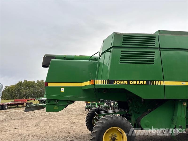 John Deere 9500 Kombajni