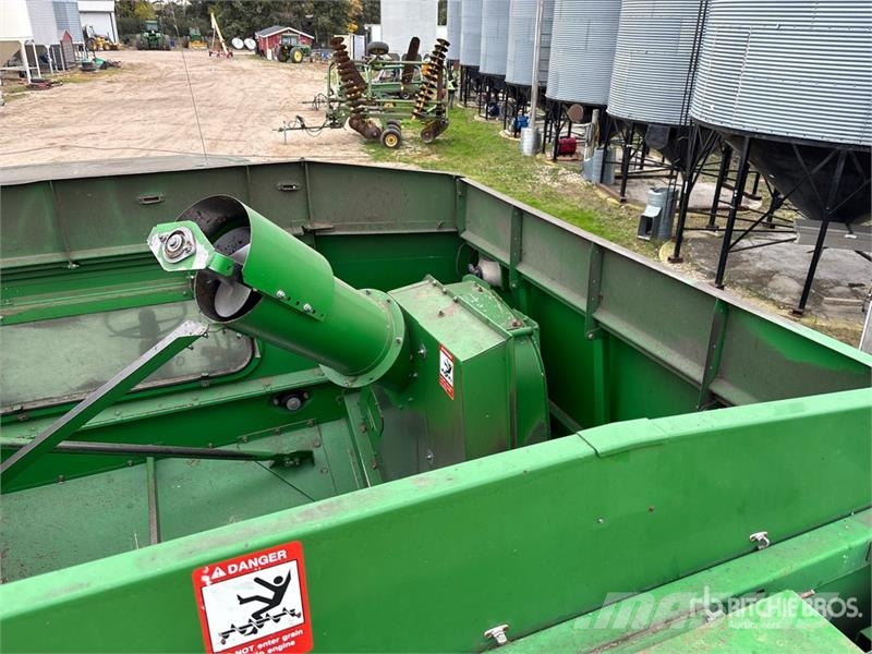 John Deere 9500 Kombajni