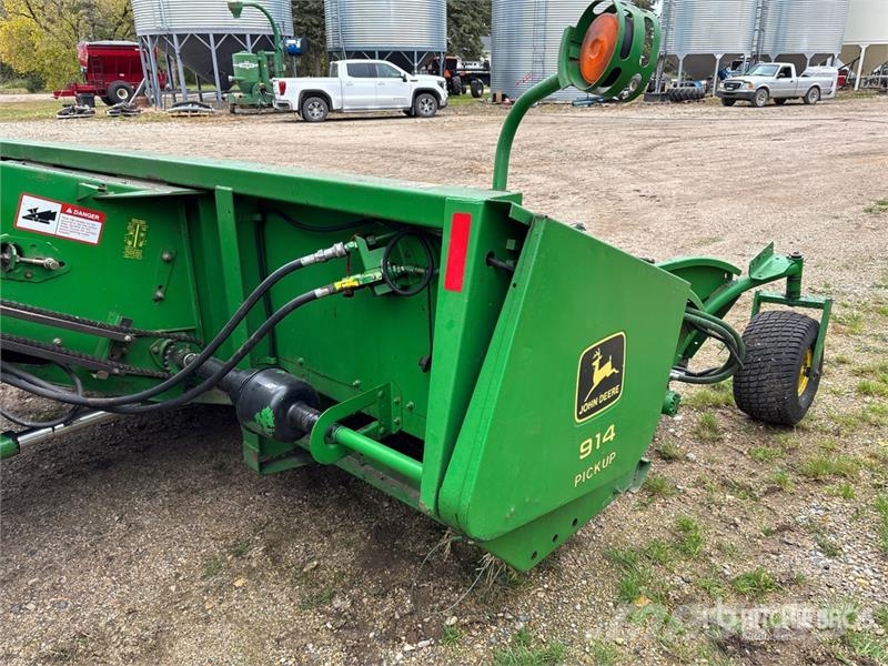 John Deere 9500 Kombajni