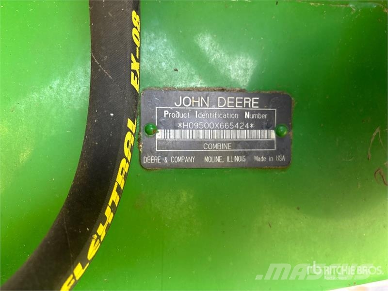 John Deere 9500 Mähdrescher