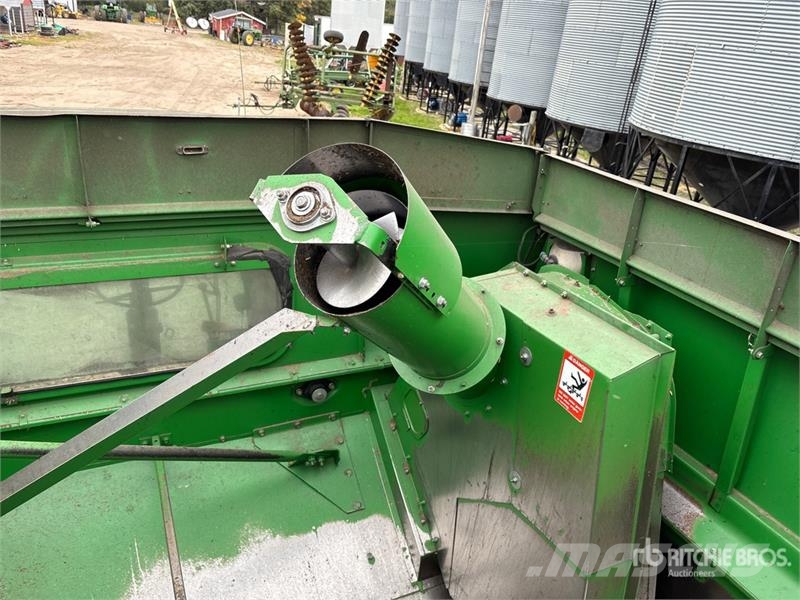 John Deere 9500 Kombajni