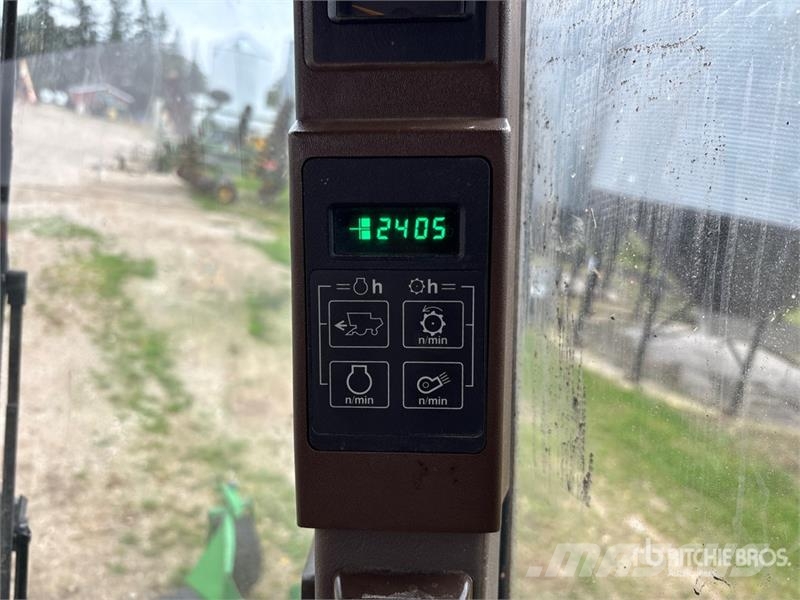 John Deere 9500 Kombajni