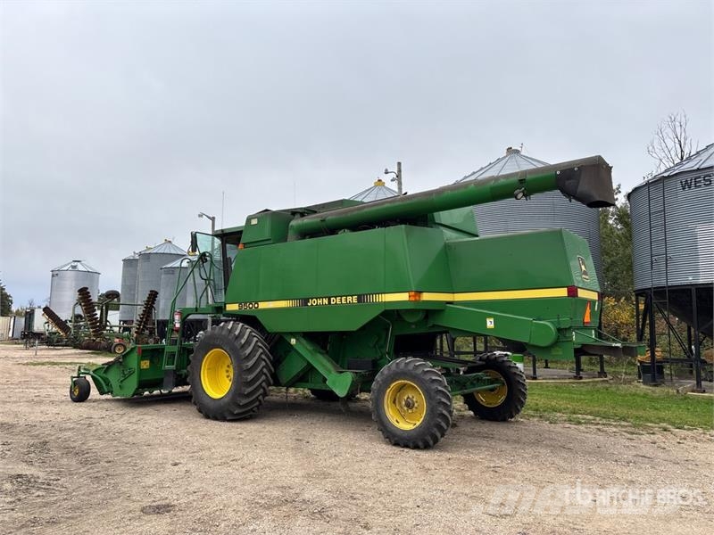 John Deere 9500 Kombajni