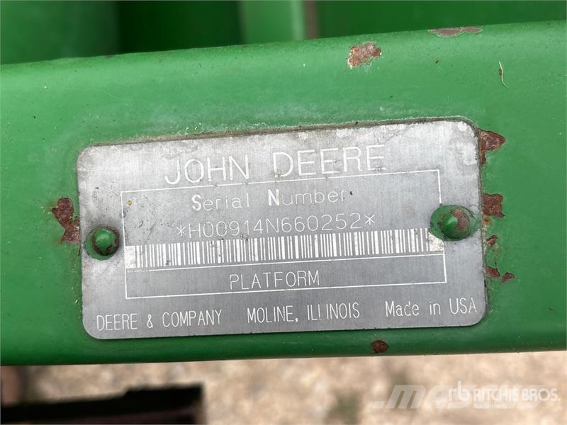 John Deere 9500 Kombajni